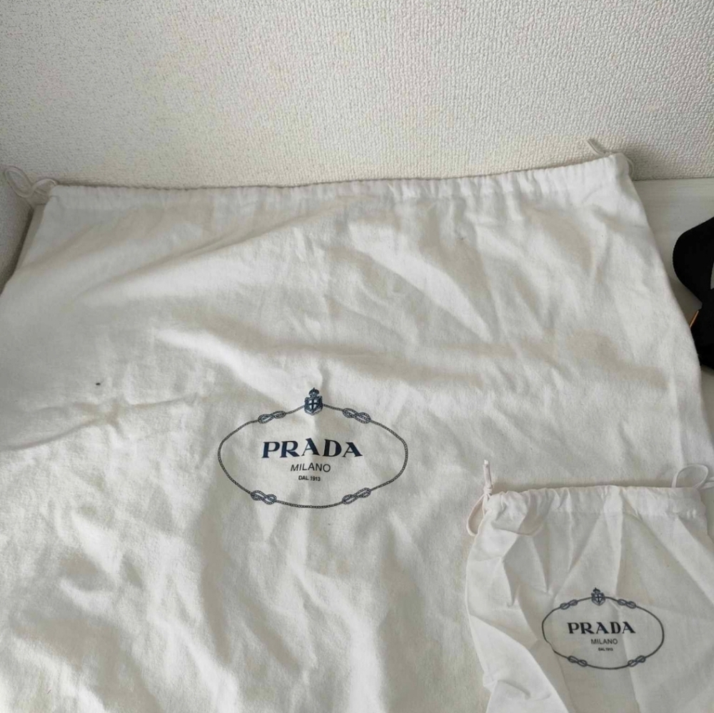 Prada denim bag - Picture 13 of 15